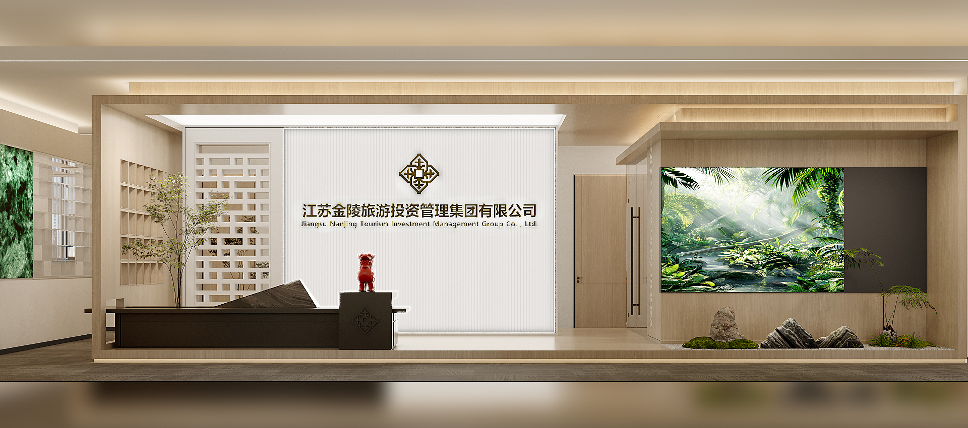 门厅效果图